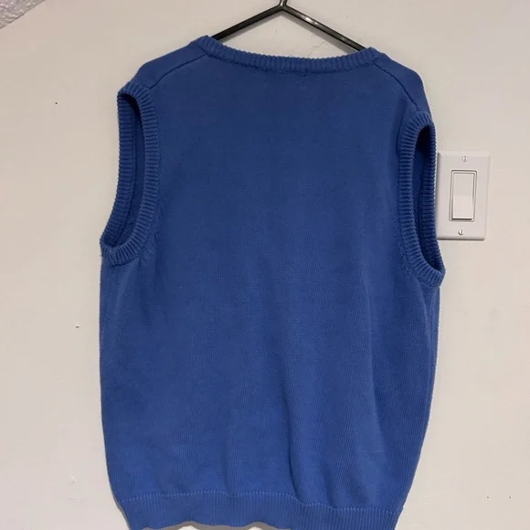 Floral Embroidered Women's Cardigan - Blue/Purple - Picture 6 of 6